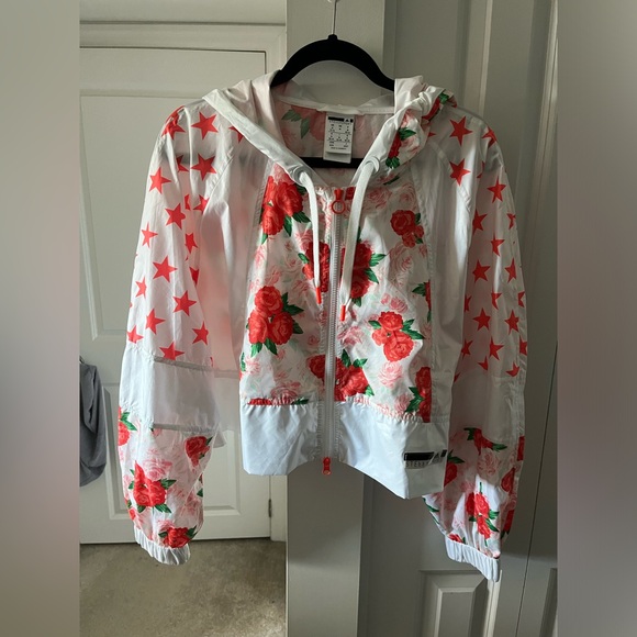 Stella McCartney for Adidas | ROSE CLIMASTORM JACKET | Size Medium - Picture 3 of 15